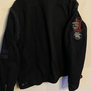 Men’s Harley Davison Bomber Jacket